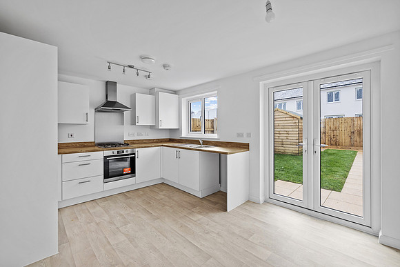 The Tors - Plot 217 - 2 Feather Tor Close - Kitchen Diner - 01