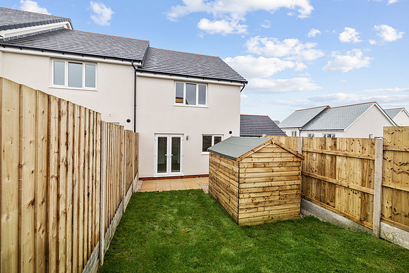 The Tors - Plot 218 - 1 Feather Tor Close - Garden - 02