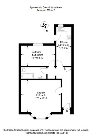 Flat 1 19 FPR