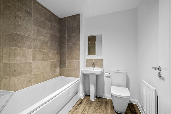 The Tors - Plot 182 - 39 Vixen Tor Road - Bathroom - 0001