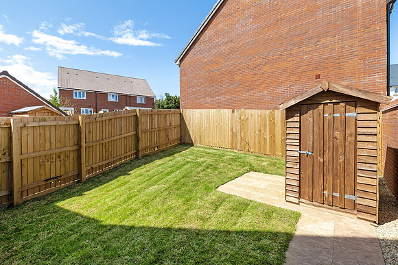 Taunton - 31 Merton Road - Plot 85 - Rear - 40