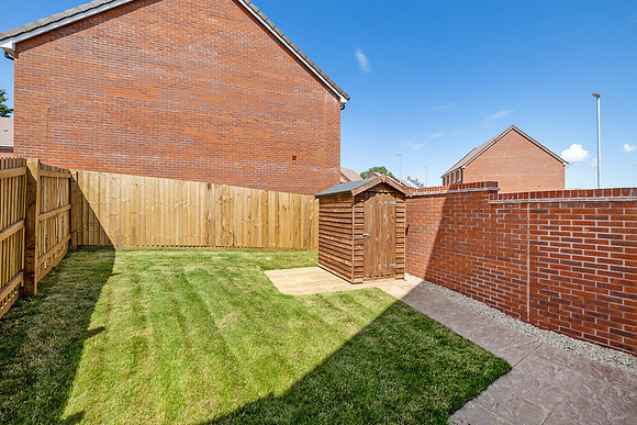 Taunton - 31 Merton Road - Plot 85 - Rear - 41