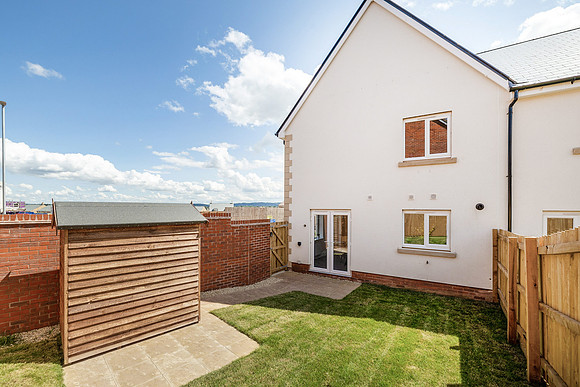Taunton - 31 Merton Road - Plot 85 - Rear - 42