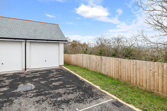 The Tors - Plot 181 - 37 Vixen Tor Road - Garage - 0001