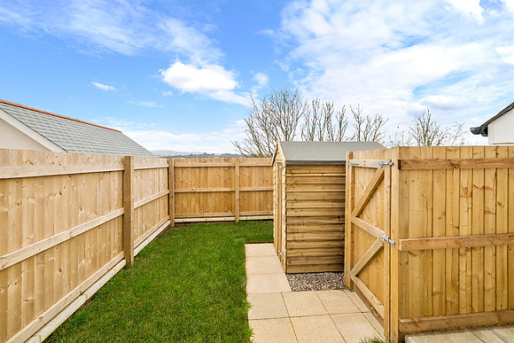 The Tors - Plot 183 - 41 Vixen Tor Road - Garden - 0002