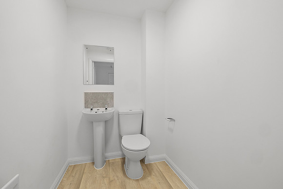 The Tors - Plot 192 - 61 Vixen Tor Road - WC - 0001