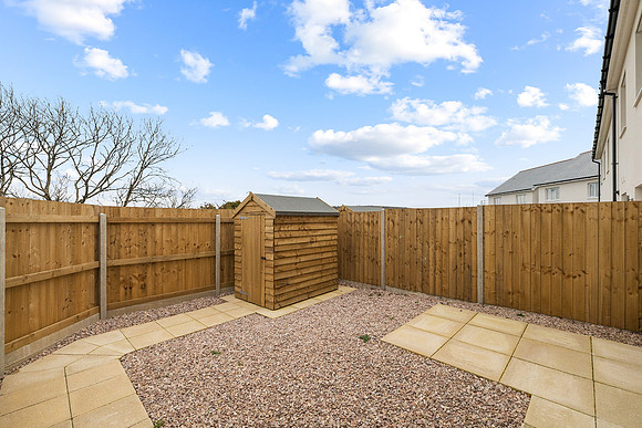 The Tors - Plot 192 - 61 Vixen Tor Road - Garden - 0001