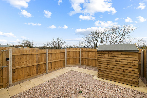 The Tors - Plot 192 - 61 Vixen Tor Road - Garden - 0002