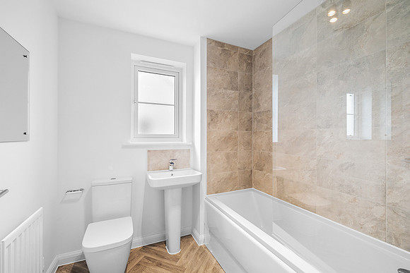 The Tors - Plot 183 - 41 Vixen Tor Road - Bathroom - 0001