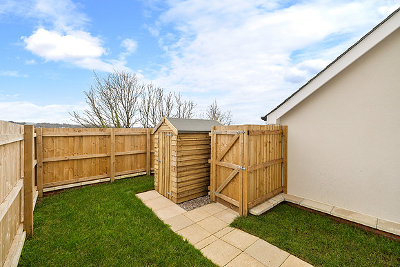 The Tors - Plot 183 - 41 Vixen Tor Road - Garden - 0001