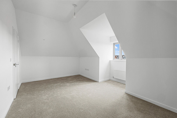 Bedroom 1 - Plot 266 Plumb Park 16A Park Drive - 0003