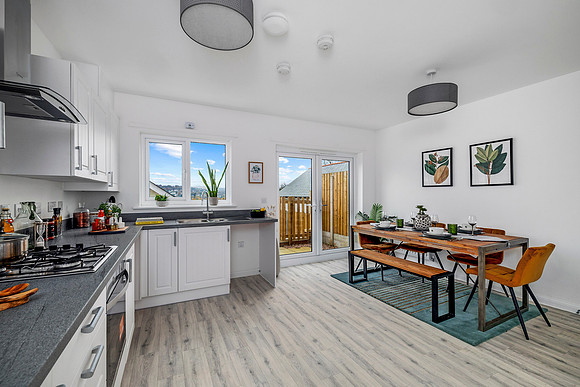 The Tors - Plot 180 - 35 Vixen Tor Road - Kitchen Diner - 0009