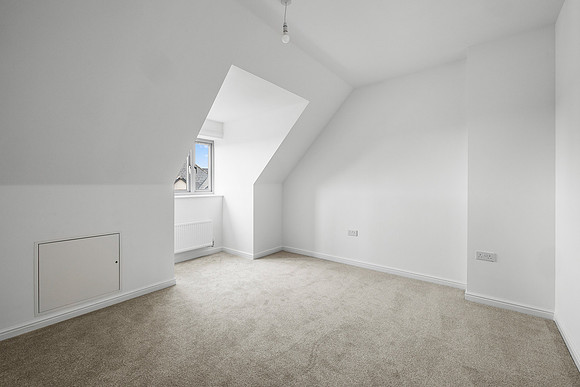 Bedroom 2 - Plot 266 Plumb Park 16A Park Drive - 0001