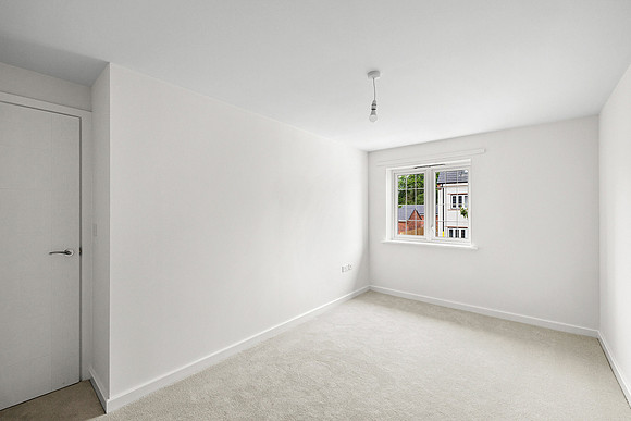 6 Alder Meadows - Plot 59 - Bedroom 2 - 003