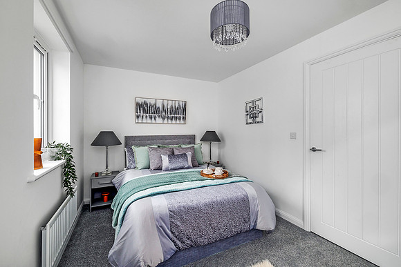 The Tors - Plot 180 - 35 Vixen Tor Road - Bedroom 3 - 0002