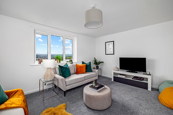 The Tors - Plot 180 - 35 Vixen Tor Road - Lounge - 0001