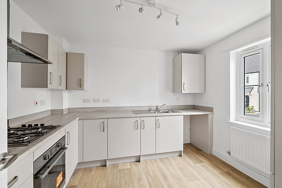 Plot 365 - 9 Goldfinch Park - Kitchen - 001