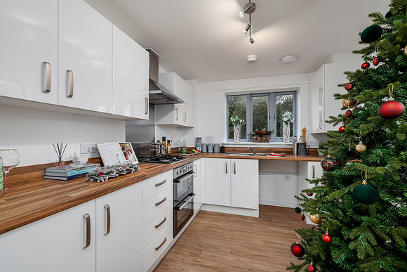 Kitchen - Plot 145 Plumb Park 12 Park Drive - 0003