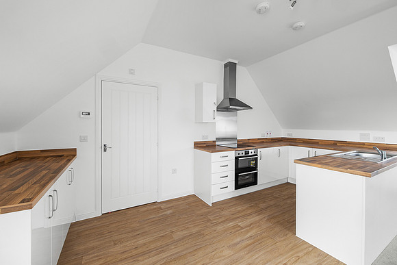 Kitchen Living Room - Plot 266 Plumb Park 16A Park Drive - 0007