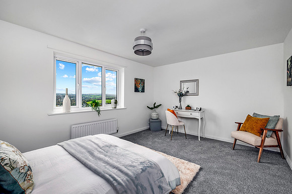 The Tors - Plot 180 - 35 Vixen Tor Road - Bedroom 1 - 0010