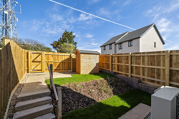Bay View - Plot 440 - 17 Tithecott Way - Garden - 0001