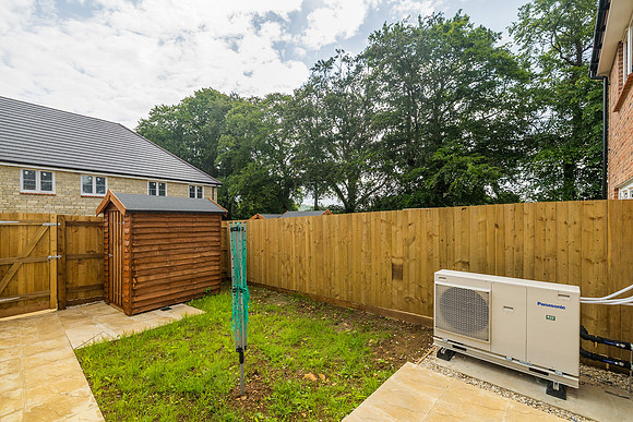 Plot 8 - Gascoigne Park - Rear External - 003