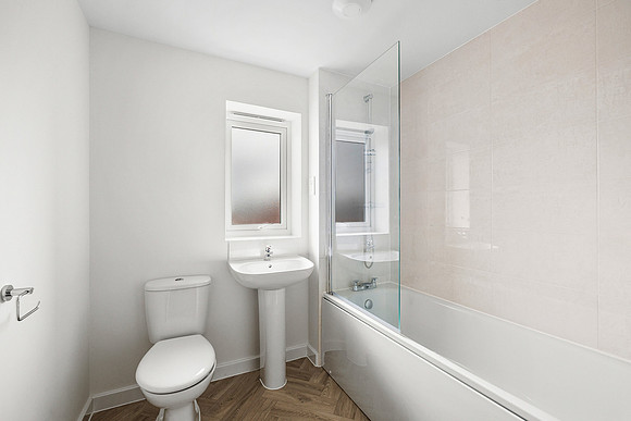 6 Alder Meadows - Plot 59 - Bathroom - 002