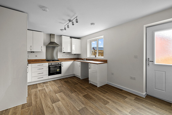 8 Alder Meadows - Plot 57 - Kitchen Diner - 001