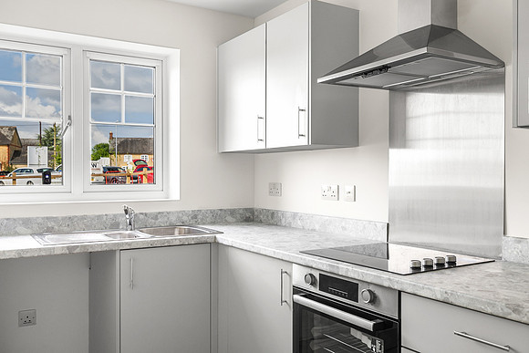 Plot 8 - Gascoigne Park - Kitchen - 004