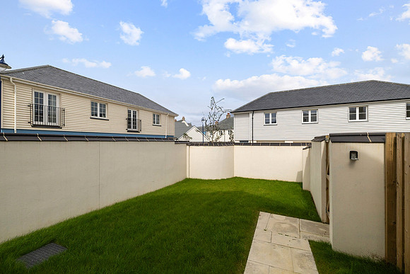 Plot 126 Nansledan - Garden - 0001