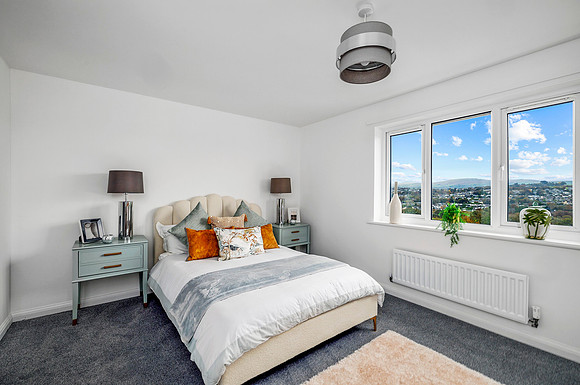 The Tors - Plot 180 - 35 Vixen Tor Road - Bedroom 1 - 0006