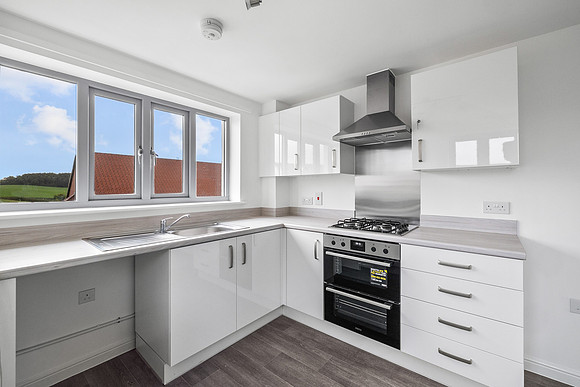 Kitchen Living Room - Plot 146 Plumb Park 14 Park Drive - 0010