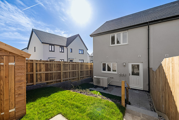 Bay View - Plot 440 - 17 Tithecott Way - Garden - 0003