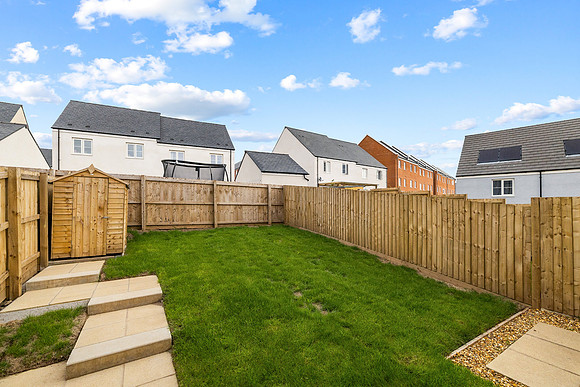 Plot 365 - 9 Goldfinch Park - Garden - 001