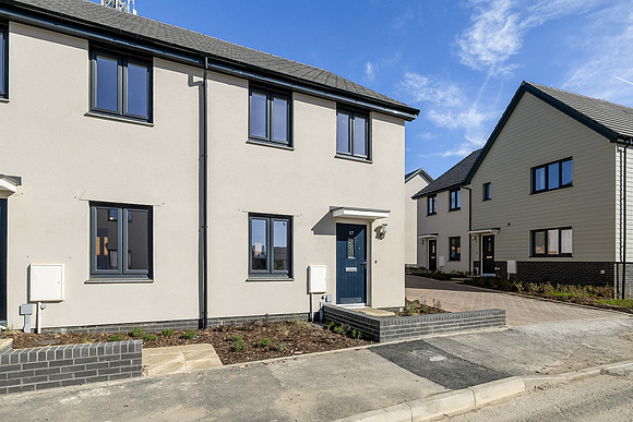 Bay View - Plot 440 - 17 Tithecott Way - Front - 0001
