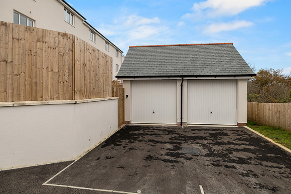 The Tors - Plot 182 - 39 Vixen Tor Road - Garage - 0001
