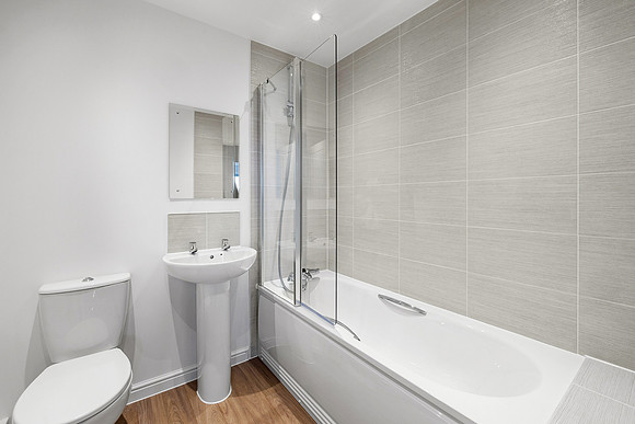 Bathroom - Plot 266 Plumb Park 16A Park Drive - 0003