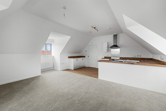 Kitchen Living Room - Plot 266 Plumb Park 16A Park Drive - 0005