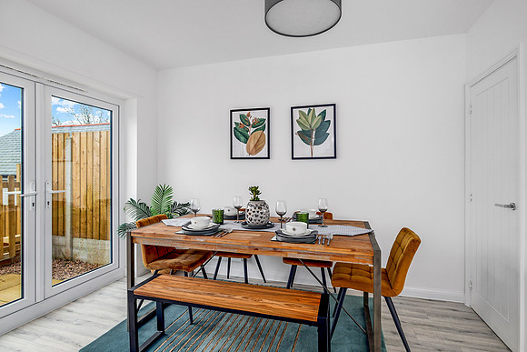 The Tors - Plot 180 - 35 Vixen Tor Road - Kitchen Diner - 0004