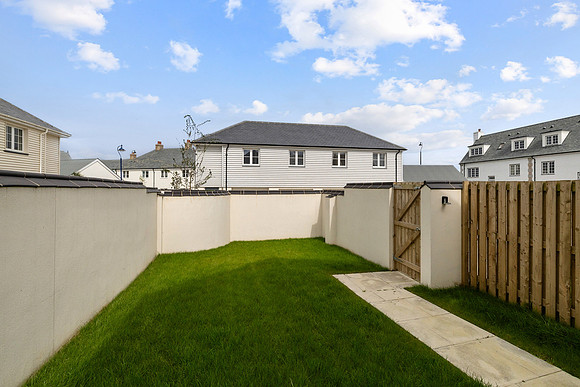 Plot 126 Nansledan - Garden - 0002
