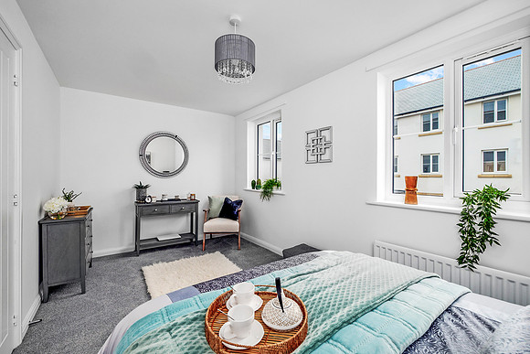 The Tors - Plot 180 - 35 Vixen Tor Road - Bedroom 3 - 0004