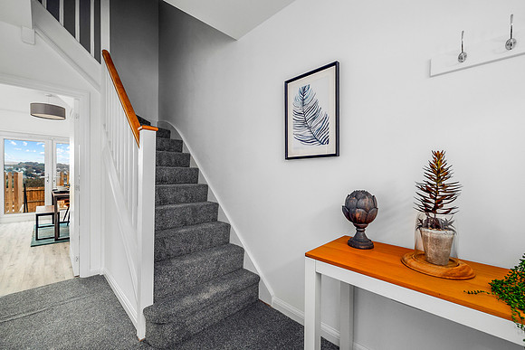 The Tors - Plot 180 - 35 Vixen Tor Road - Hall - 0002