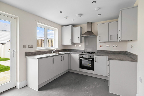 Plot 126 Nansledan - Kitchen - 0002