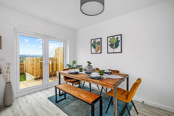 The Tors - Plot 180 - 35 Vixen Tor Road - Kitchen Diner - 0003