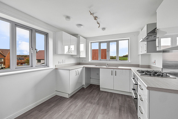 Kitchen Living Room - Plot 146 Plumb Park 14 Park Drive - 0009