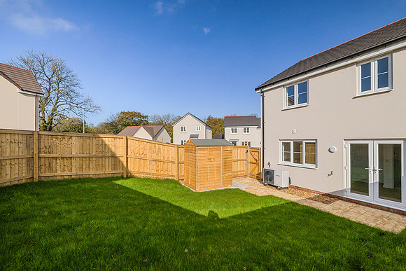 Primrose Meadows - Plot 28 - 29 Cleverdon Close - Garden - 0002