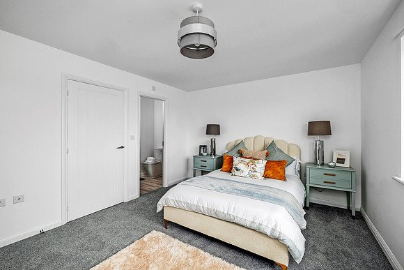 The Tors - Plot 180 - 35 Vixen Tor Road - Bedroom 1 - 0008