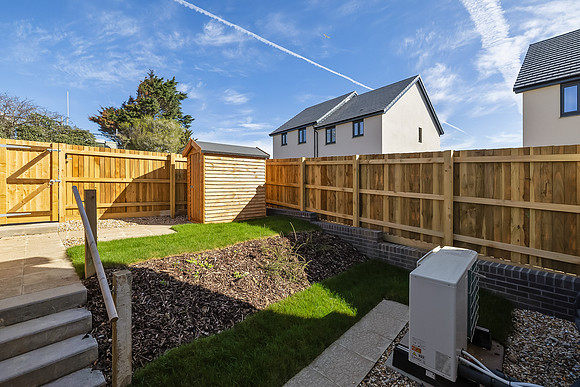 Bay View - Plot 440 - 17 Tithecott Way - Garden - 0002