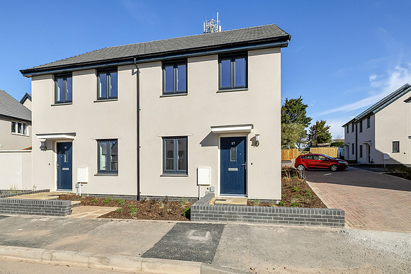 Bay View - Plot 440 - 17 Tithecott Way - Front - 0003