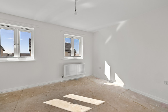 Bay View - Plot 440 - 17 Tithecott Way - Bedroom 2 - 0001